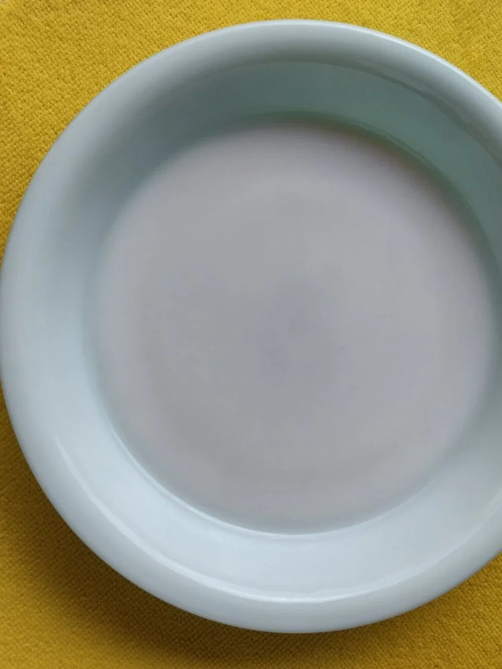 Vintage Pyrex Turquoise or Robin's Egg Blue Pie Plate #209 9